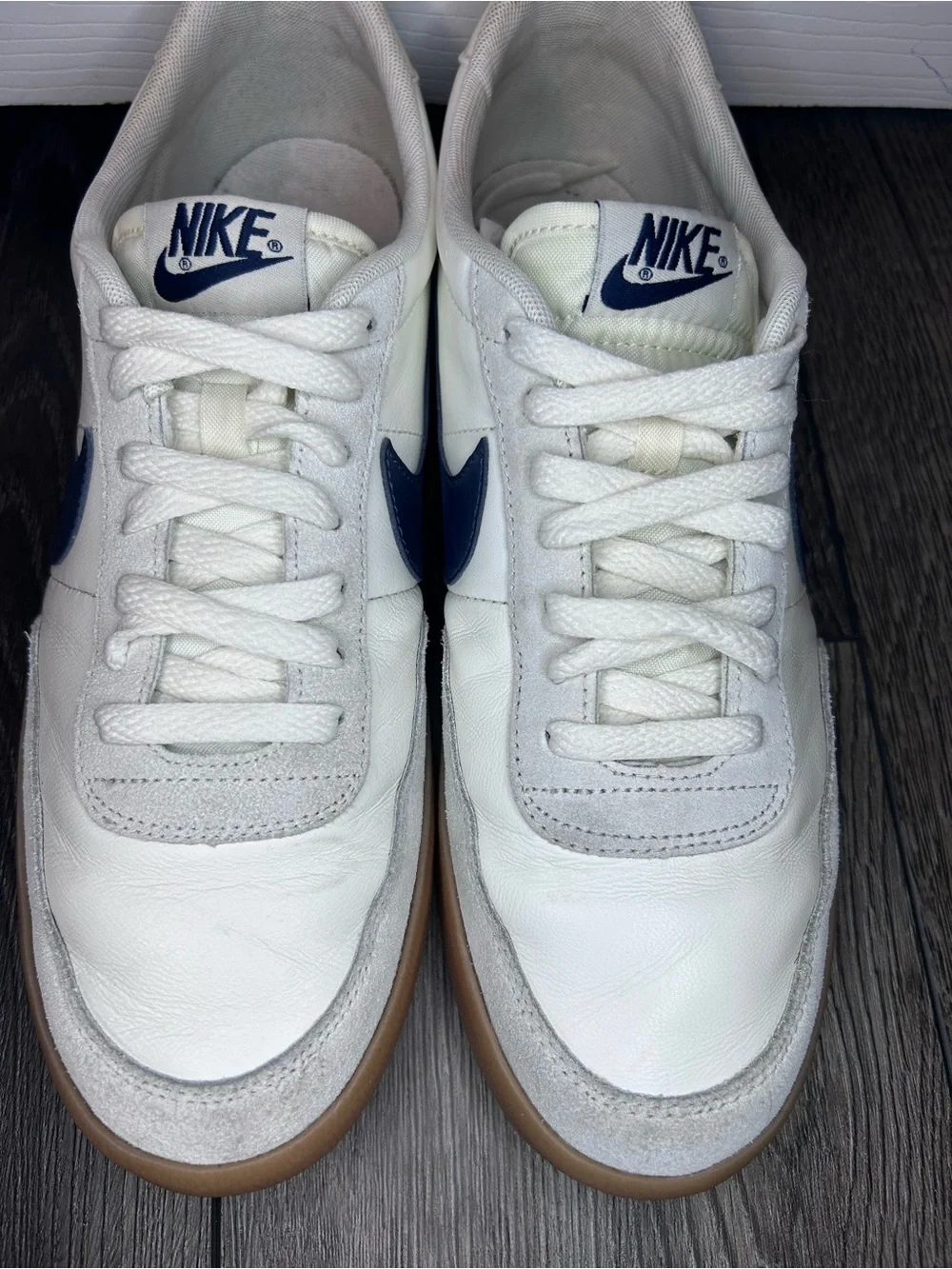 Nike Killshot 2 Leather Sail Navy Gum Sneakers Men’s 10